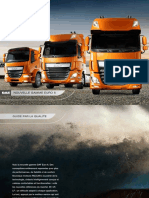 DAF Model Range Brochure FR