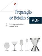 Preparaçao de Bebidas Simples