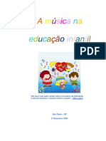 A Música Na Educação Infantil