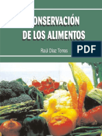 Conservación de Los Alimentos