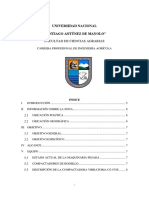 Rendimiento Costos Compactadora