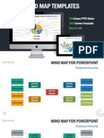 Mind Map Templates Showeet (Widescreen)