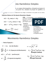 Movimento Harmônico Simples