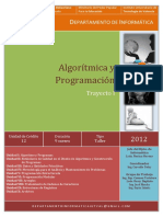 IUTVAL - Formato Guía Algorítmica y Programación