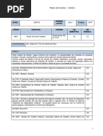 Plano de Ensino-Direito Tut Col Do Trabalho-Fac-2018.1