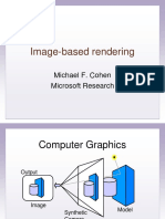 Image-Based Rendering: Michael F. Cohen Microsoft Research