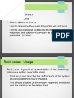 Root Locus Notes