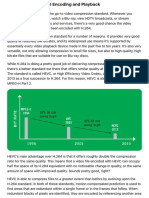Guide To HEVC - H.265 Encoding and Playback - TechSpot1