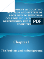 Accounting System-Thesis