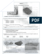 Ficha de Avaliação CN 7º Ano Rochas Magmáticas e Metamórficas Março 2018