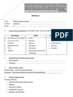 Gr.5/6 Life Orientation Lesson Plan