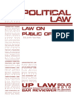 Law On Public Officers