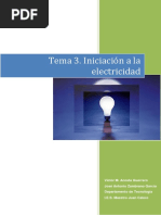 Iniciación A La Electricidad PDF