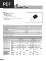 Dropper Type Regulator