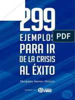 Libro 299 Ejemplos para Ir de La Crisis Al Éxito PDF