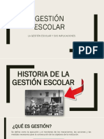 Gestión Escolar