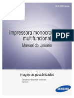 Manual Impressora Samsung SCX-3200 Series PDF