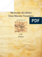 A3 Memorias Del Último Gran Maestre Templario