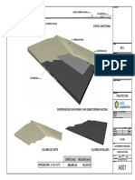 Terreno - Corte y Relleno