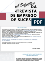 Manual Definitivo Da Entrevista de Emprego - Pallesi