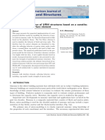 Lateral Strength Force of URM Structures Based On A Constitutive Model For Interface Element