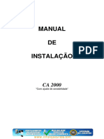 Manual de Instalação Cercas Elétrica PDF