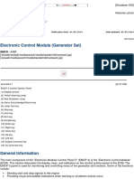 1 - 3516 Generator Set ECMP