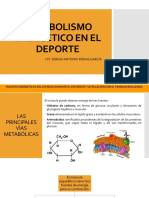 Metabolismo y Deporte