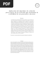 Algoritmo Pasos Paso Curva Oscilacion PDF