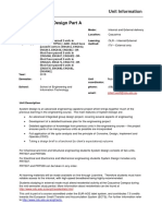 PRT507 Unit Outline 2014