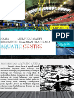 Aquatic Centre Julfikar Saufi