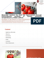 Molecular Markers For Shelf Life Improvement Through Transcriptomic