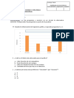 Matematica 6° Básico