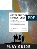 Peter and The Starcatcher Play Guide With Article