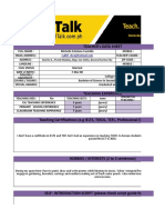 Teacher'S Data Sheet: Guinto ST., Purok Malakas, Brgy. San Isidro, General Santos City