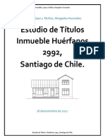 Estudio de Títulos