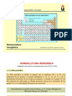 Formulacion Inorganica