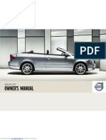 Owner'S Manual: Volvo C70