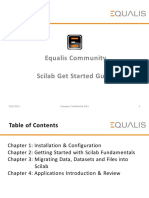 Getting Started SCILAB PDF