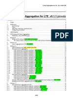 3GPP - Carrier Aggregation For LTE - 20141015