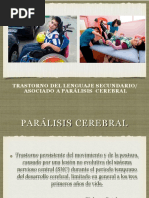 Trastornos Del Lenguaje Asociado A Parálisis Cerebral