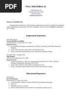 Nursing Clinical Resume1