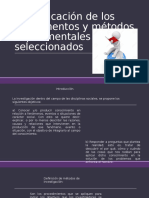 Desarrollo de La Metodologia Del Proyecto de Investigacion Taller de Inv 2