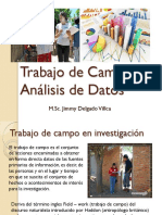 Tema 4 - Trabajo de Campo y Análisis de Datos