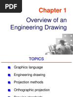 Overview of An Engineering Drawing