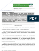 Processo Produtivo de Sabonetes Is