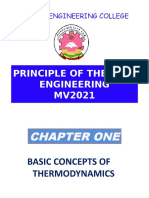 Principle of Thermal Engineering-1