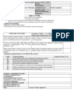 Business PCL I HR Human Resourse Planning Module Assignment