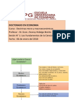 Sesion #1 - La Ciencia Economica