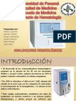 Analizadores Hematologicos2014